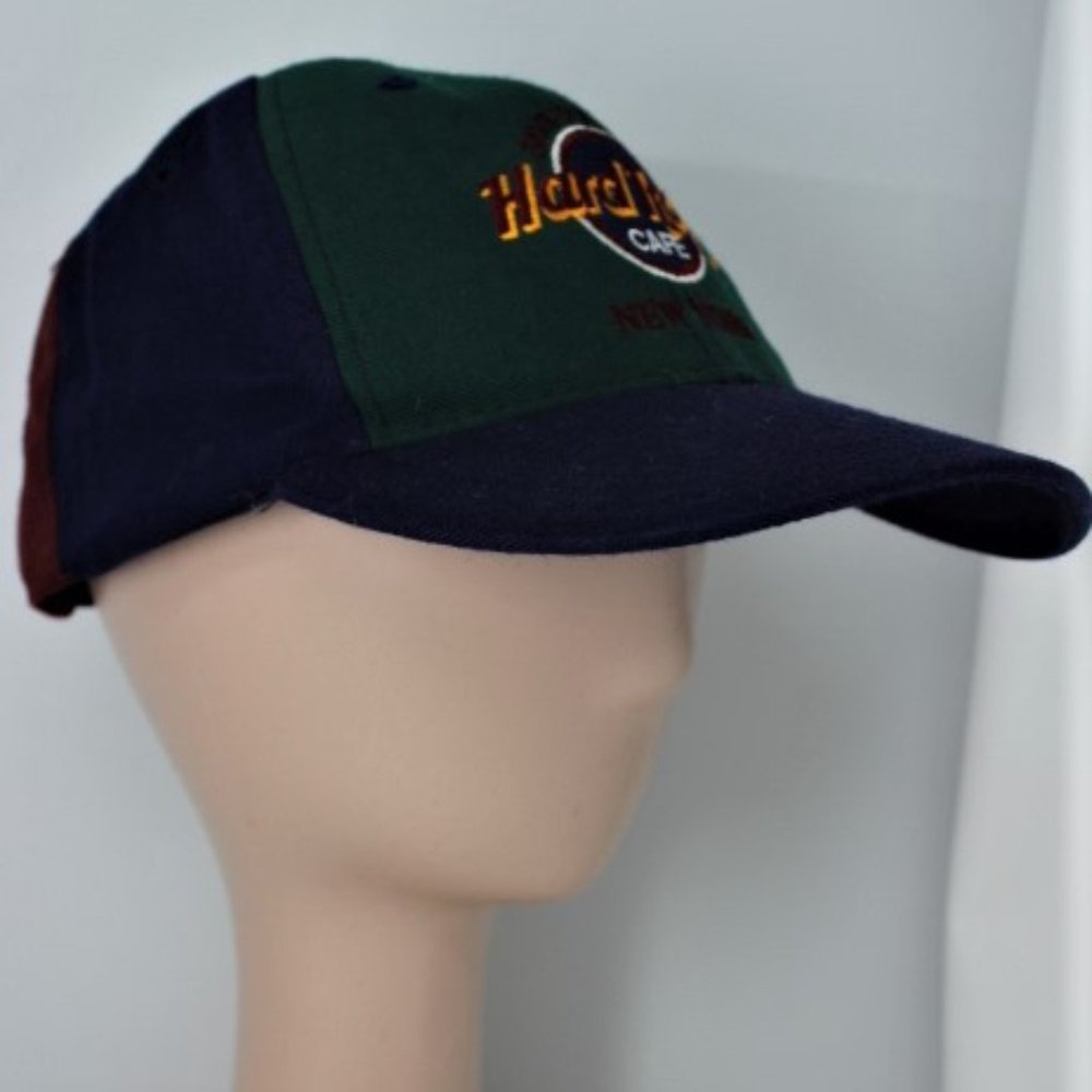 Vintage 80s HARD ROCK Cafe NY Ball Cap - Save The Planet LIKE NEW - Picture 3 of 8